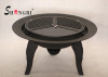 SRBQ-2312 cast iron BBQ grill fire pit