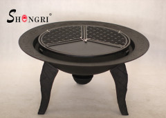 BBQ grilling fire pit
