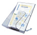 Counter / Wall clear plastic literature holder