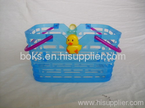 beautiful Easter plastic basket