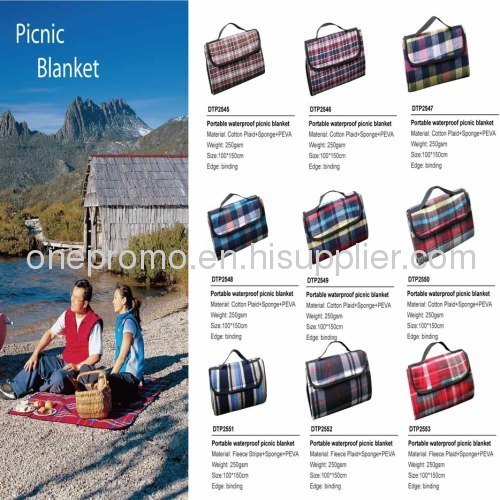 Promotional Waterproof Picnic Blanket