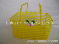 decorate easter gift basket