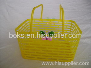 custom Easter plastic basket