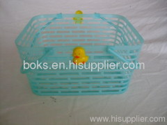 custom Easter plastic basket