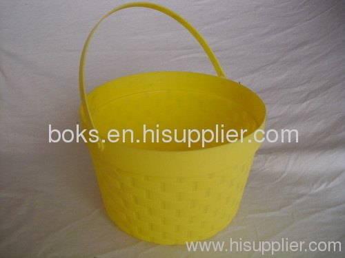 Easter plastic handle bucket