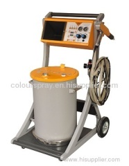 electrostatic powder spray machine