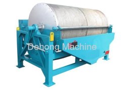 High efficient magnetic separator for ore processing