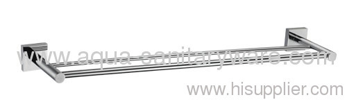 Square Single Towel Rail 18or 24BB.033.240.00CP