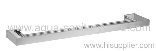 Square Single Towel Rail 18or 24BB.026.240.00CP