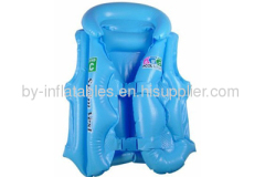 PVC inflatable kid swim vests