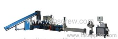 2 stage Plastic recycling machine