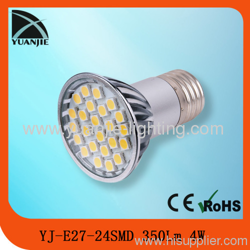 4w e27 led spot light