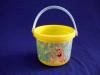 small plastic water bucket toy