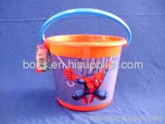medium plastic water buckets with handle