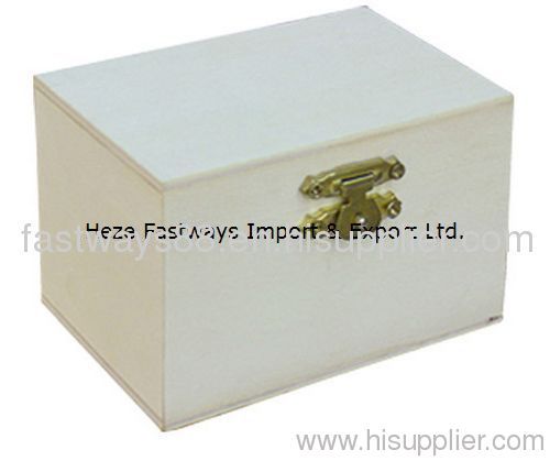 cheap wooden packing box