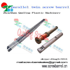 bimetallic china parallel twin screw barrel for machine high-quality