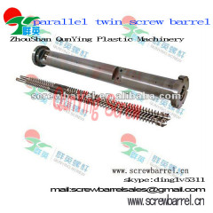 bimetallic china parallel twin screw barrel for machine high-quality
