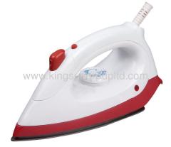 electric teflon flat iron from China with blue and red color