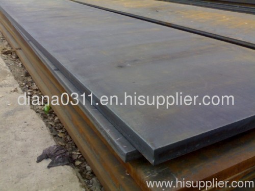 Hot Rolled Steel Plate