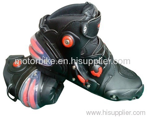 motorbike boots for safe