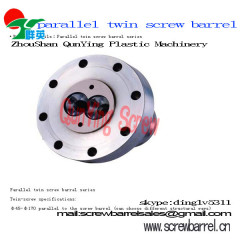parallel twin screw barrel for extruders machine