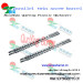 parallel twin screw barrel for