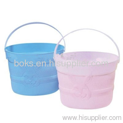 beautiful Easter plastic pail