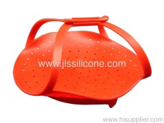 Fashion and portable silicone steamer