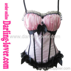 Pink Hot Sale Lace Corset