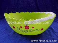 plastic Easter buckets with handle