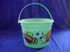 plastic Easter buckets with handle