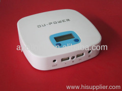 13600mah super power bank supplying