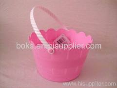 plastic easter buckets with handle