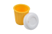 Silicone & Rubber milk mug with lid