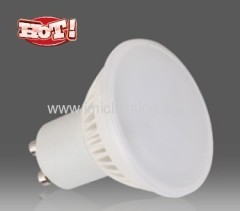 4.5W LED spotlight with Aluminium body PC cover