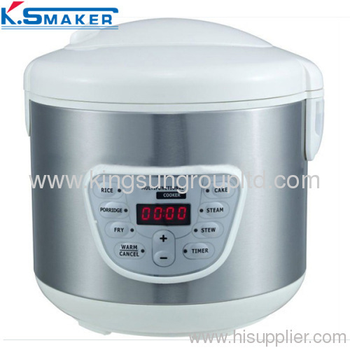 multifunction cooker 6-in-1 cute rice cooker