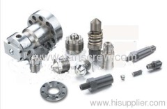 Nozzle Tips, Adaptor, Injection Head, Flange Description