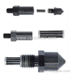 Nozzle Tips, Adaptor, Injection Head, Flange Description