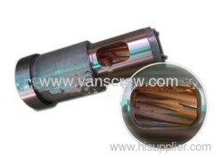 Nozzle Tips, Adaptor, Injection Head, Flange Description