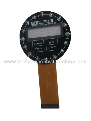 flexible FPC assembl membrane keypad