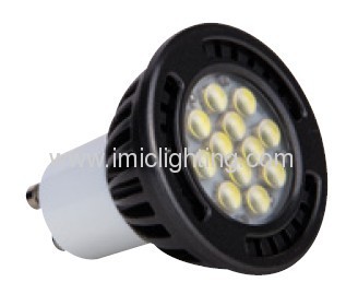 4W LED spotlight with Aluminium body