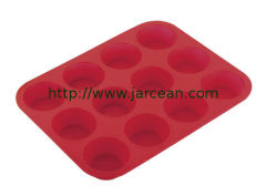 silicone chocolate/butter mould & ice cube tray & muffin pan