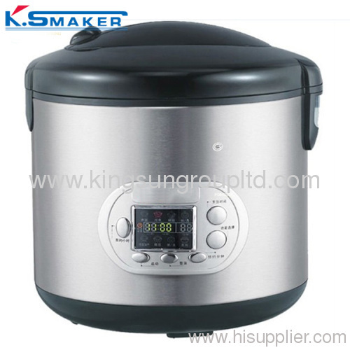 China 6-in-1 rice cooker multi cooker slow cooker