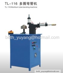 TL-116 Multiturn tube bending machine for heating element or tubular heater