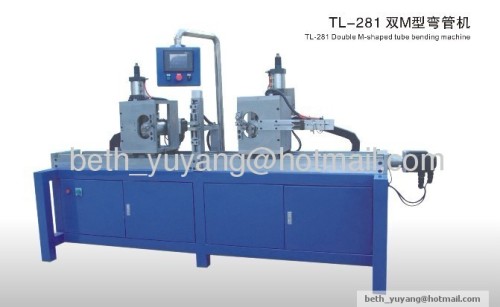 TL-281 Double M shape tube bending machine for heating element or electric heater