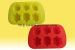 silicone chocolate/butter mould & ice cube tray