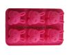 silicone chocolate/butter mould & ice cube tray