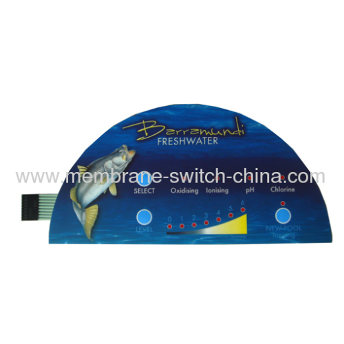 digital printing membrane switch