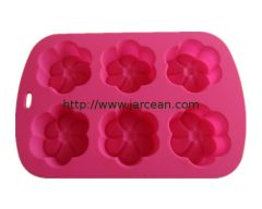 silicone chocolate/butter mould & ice cube tray