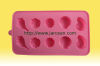 silicone chocolate/butter mould & ice cube tray